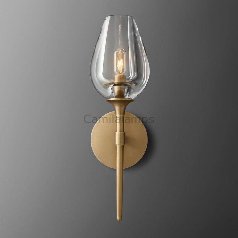 Tulipe Single Sconce - Camilalamps - CA - CPGX1011 - 131