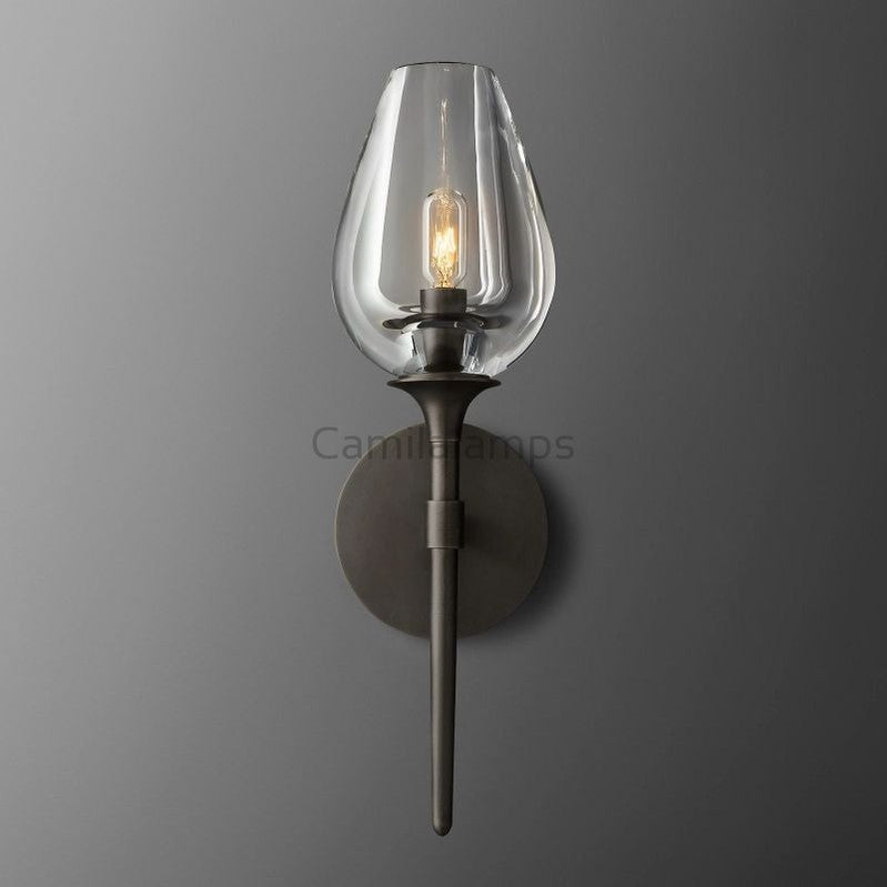 Tulipe Single Sconce - Camilalamps - CA - CPGX1011 - 131