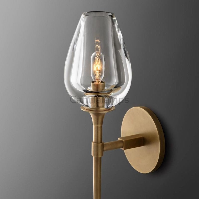 Tulipe Single Sconce - Camilalamps - CA - CPGX1011 - 131
